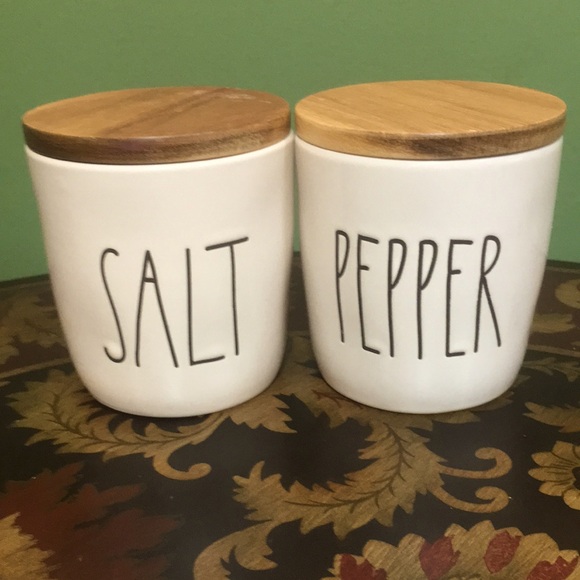 Rae Dunn Salt And Pepper